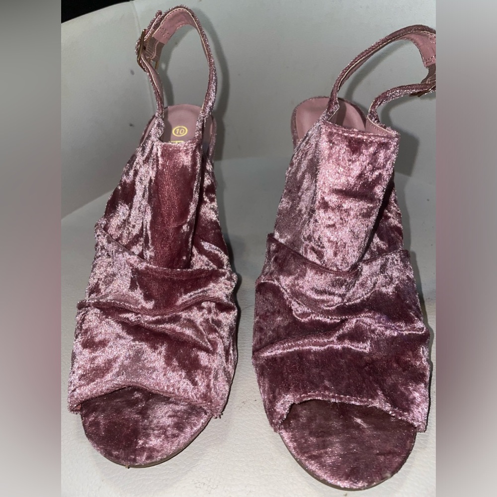 Shade Mauve Heels
